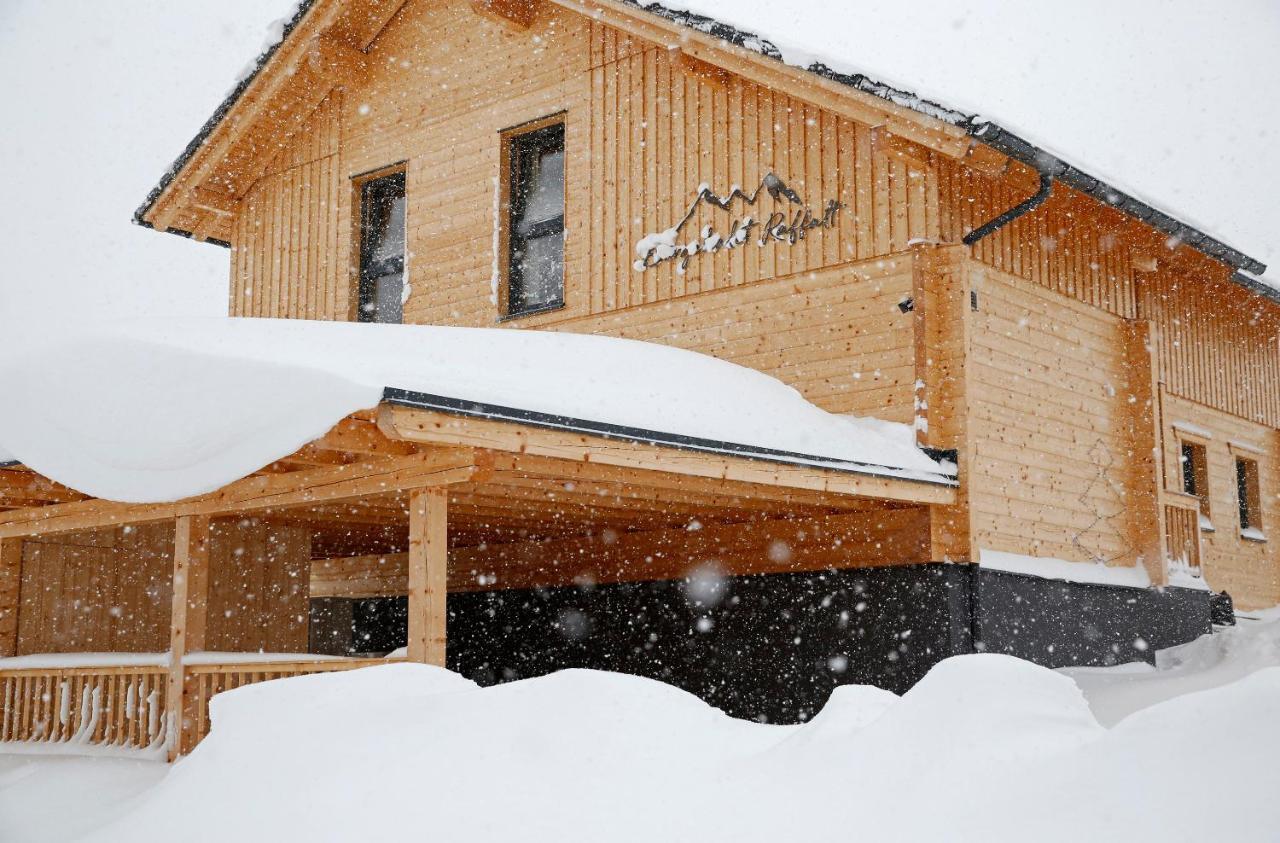 Bergchalet Raffalt Rohrmoos Esterno foto